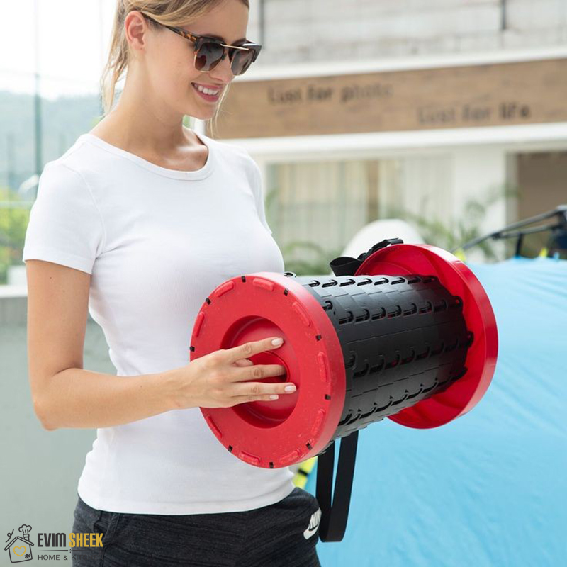 صندلی تاشو سفری مدل تلسکوپی