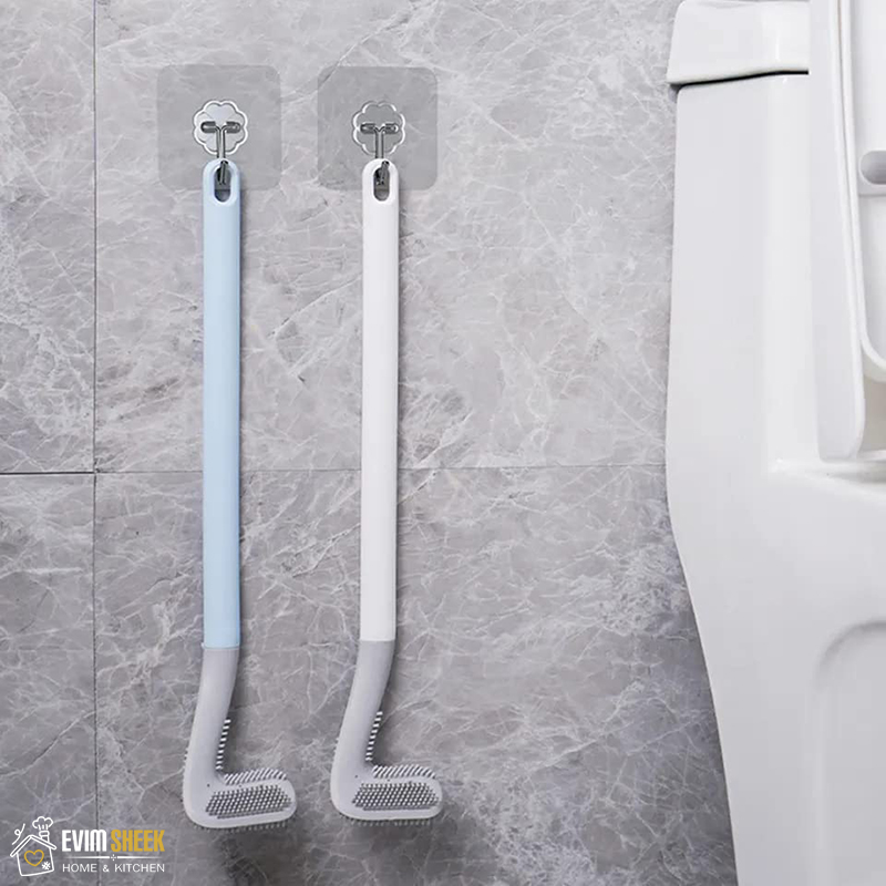 فرچه سیلیکونی سرویس بهداشتی(دسته گلفی)