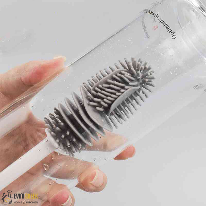 برس لیوان شور سیلیکونی