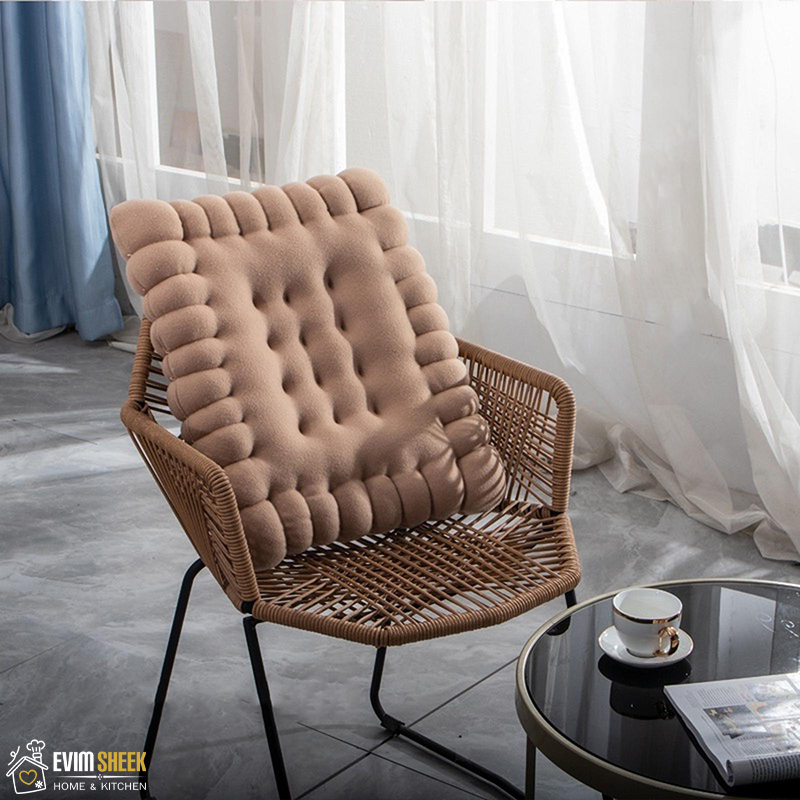 پد نشیمن طرح بیسکوییت