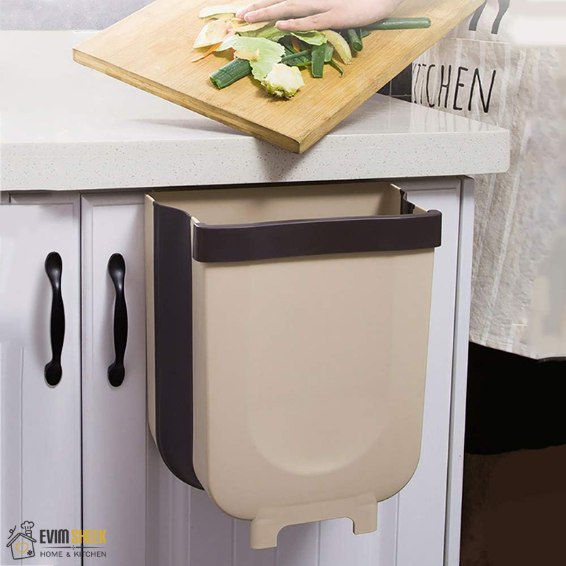 سطل کابینتی تاشو سیلیکونی