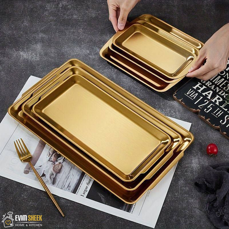 رولتی مستطیل استیل