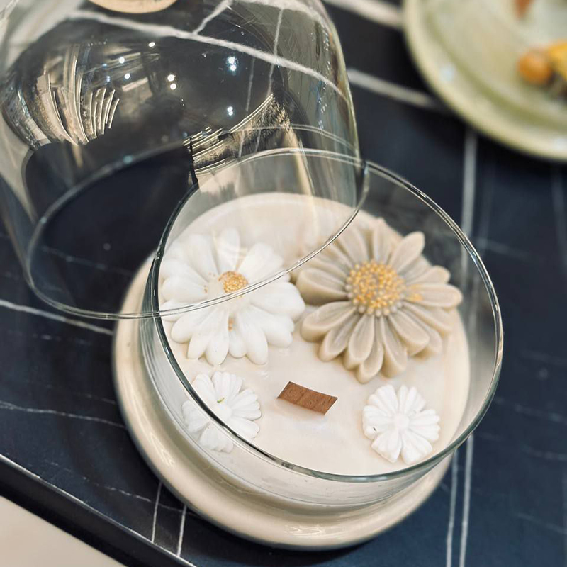 شمع معطر شیشه ای