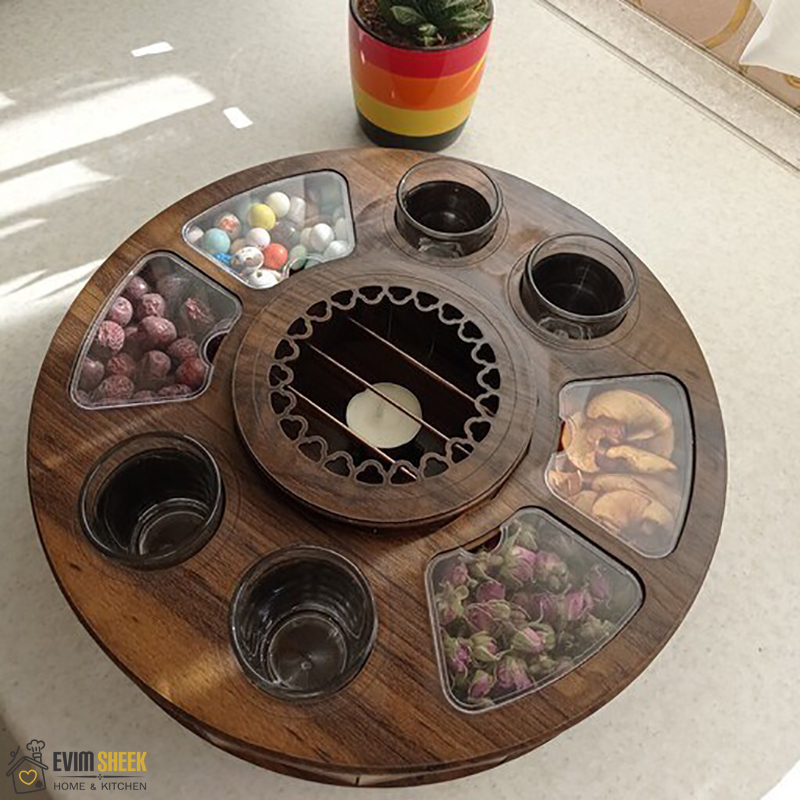 تیبگ وارمردار دایره همراه با 4 عدد شات