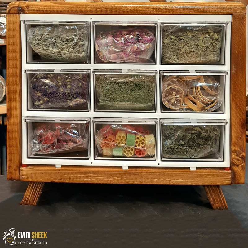 باکس ادویه 9 خانه