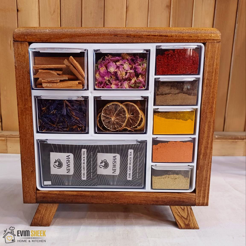 باکس ادویه 10 خانه