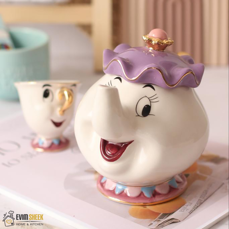 ست دیزنی دیو و دلبر