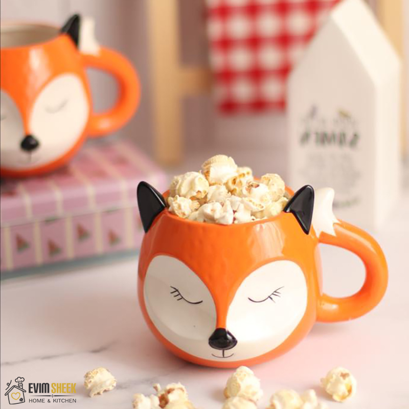 ماگ طرح روباه