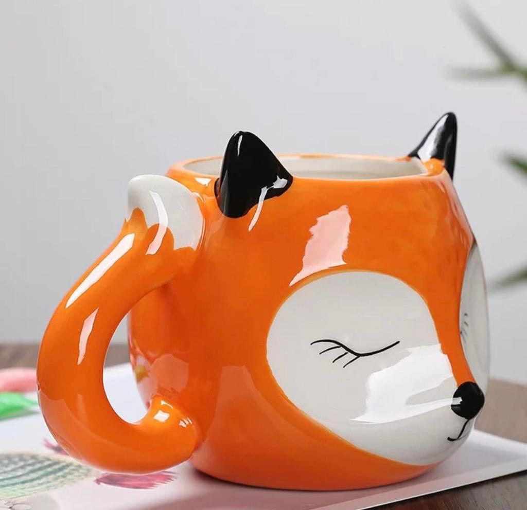 ماگ طرح روباه