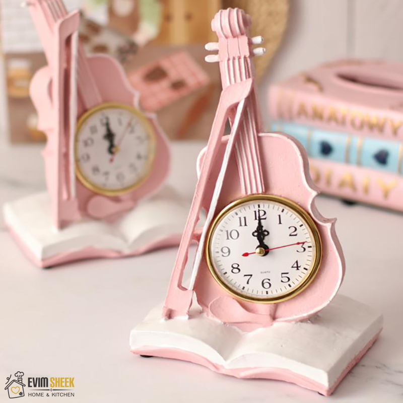 ساعت طرح ویولن