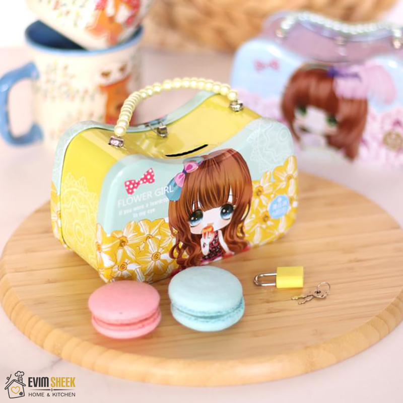 قلک مدل کیف دستی، مرواریدی