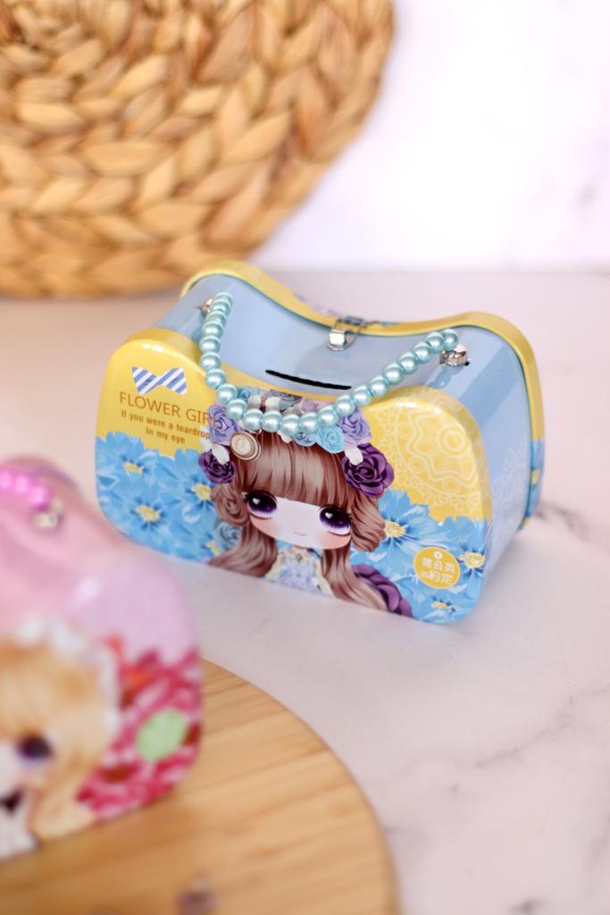 قلک مدل کیف دستی، مرواریدی