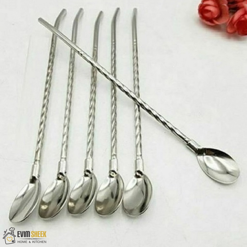 قاشق مارپیچ نی دار