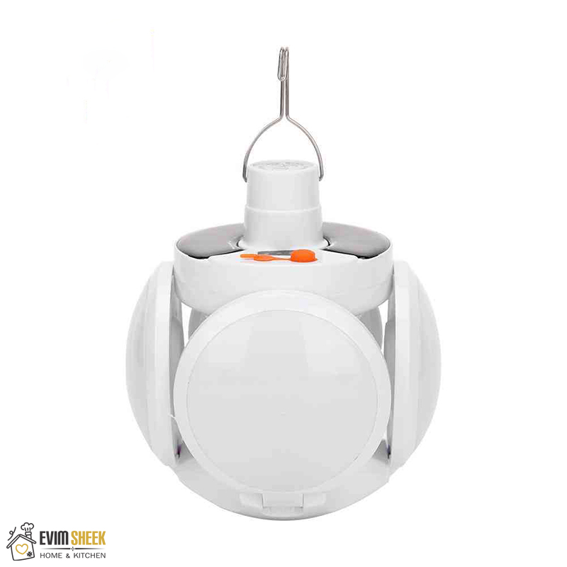 چراغ توپی 5 پر شارژی