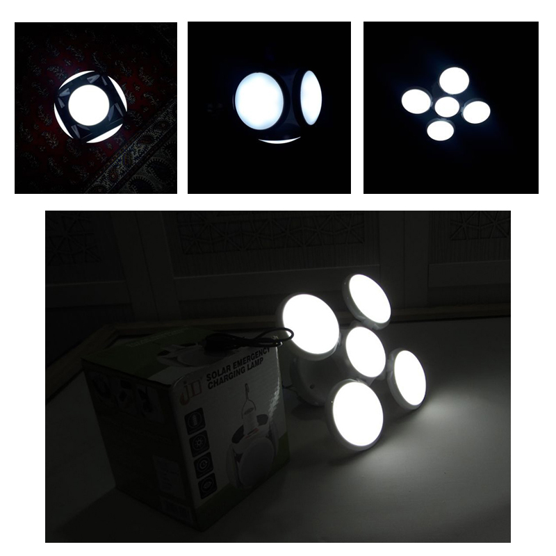 چراغ توپی 5 پر شارژی