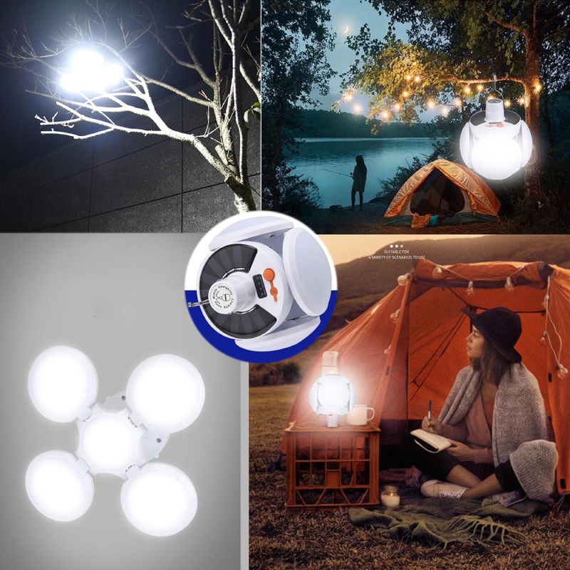 چراغ توپی 5 پر شارژی