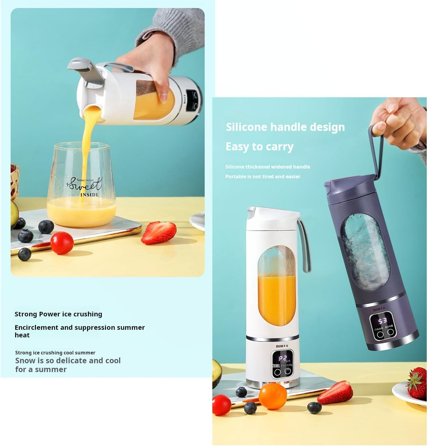 شیکر شارژی درجه دار  مدل 8 تیغ