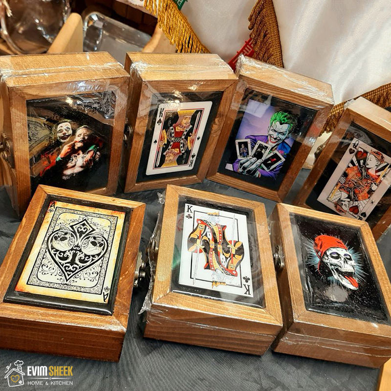 جعبه پاسور چوبی