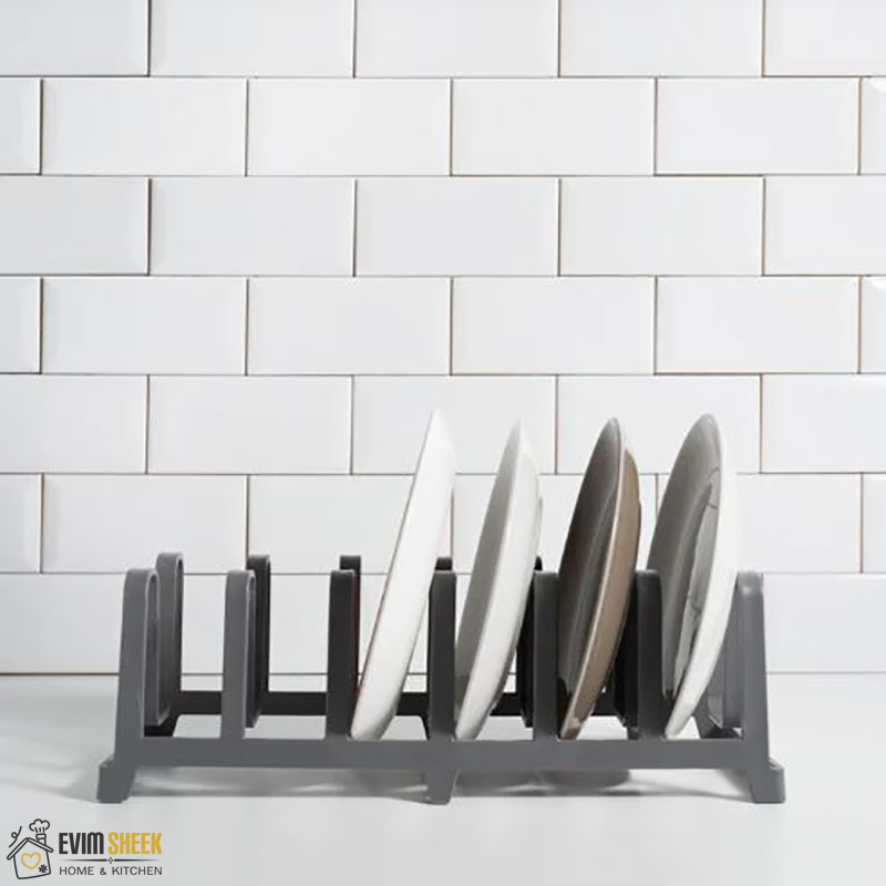 استند درب قابلمه و بشقاب