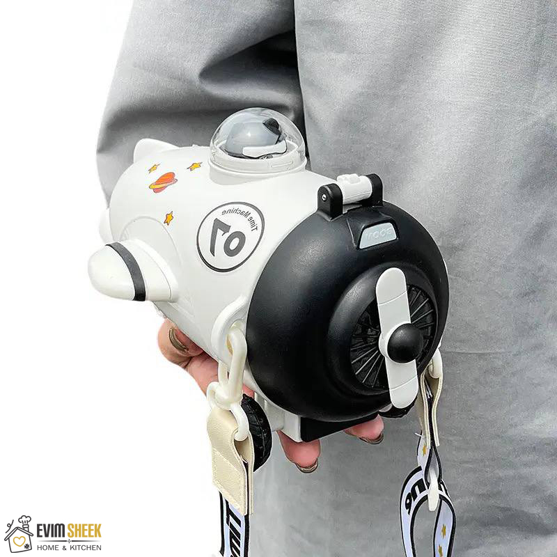 قمقمه فانتزی مدل هواپیما