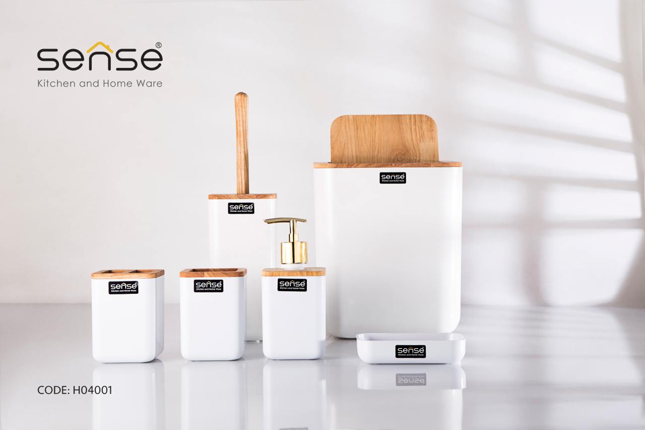 ست سرویس بهداشتی 6 پارچه sense