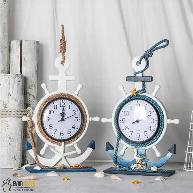 ساعت رومیزی کودک مدل سکان و لنگر