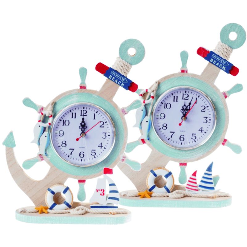 ساعت رومیزی کودک مدل سکان و لنگر