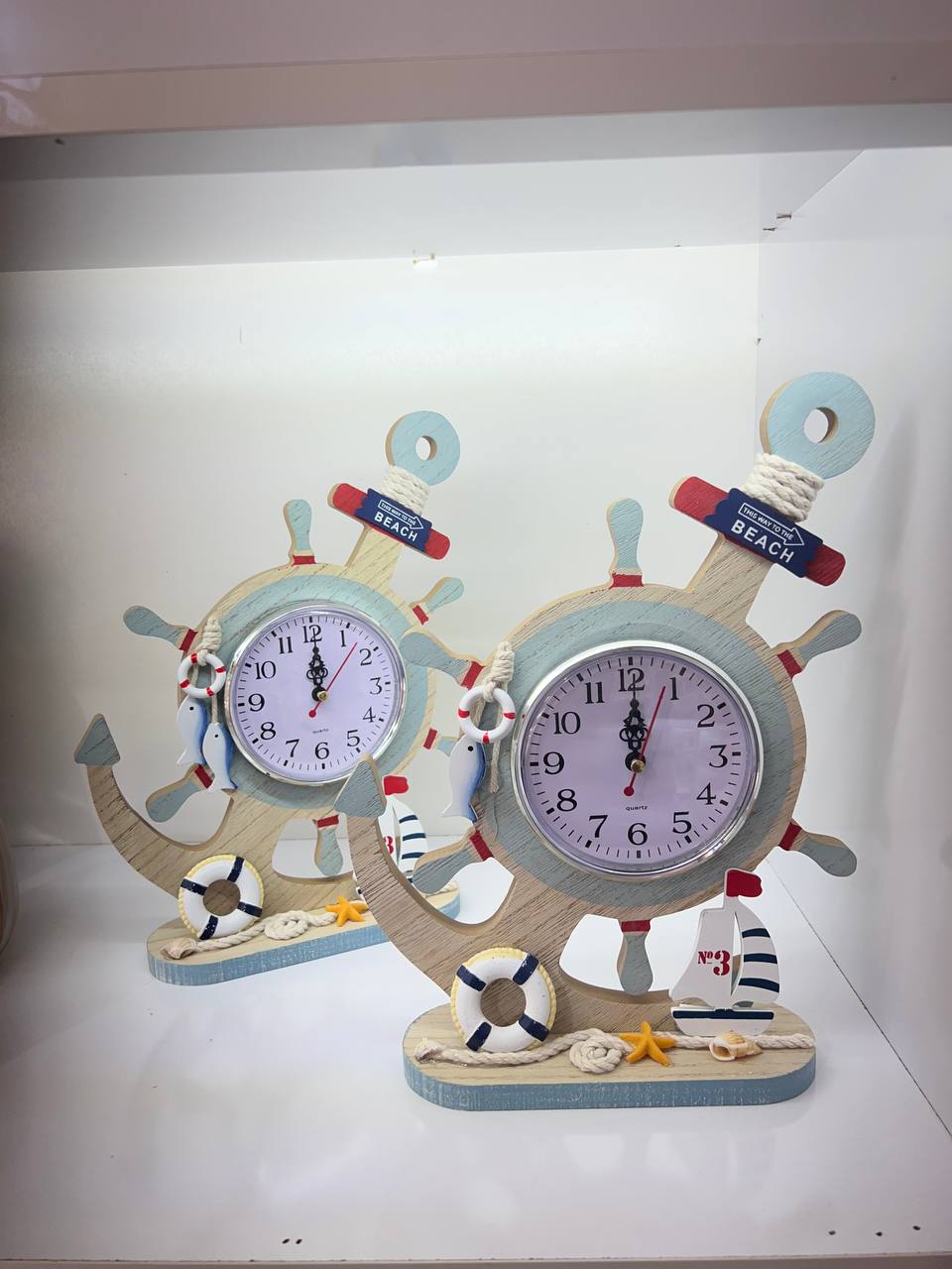 ساعت رومیزی کودک مدل سکان و لنگر