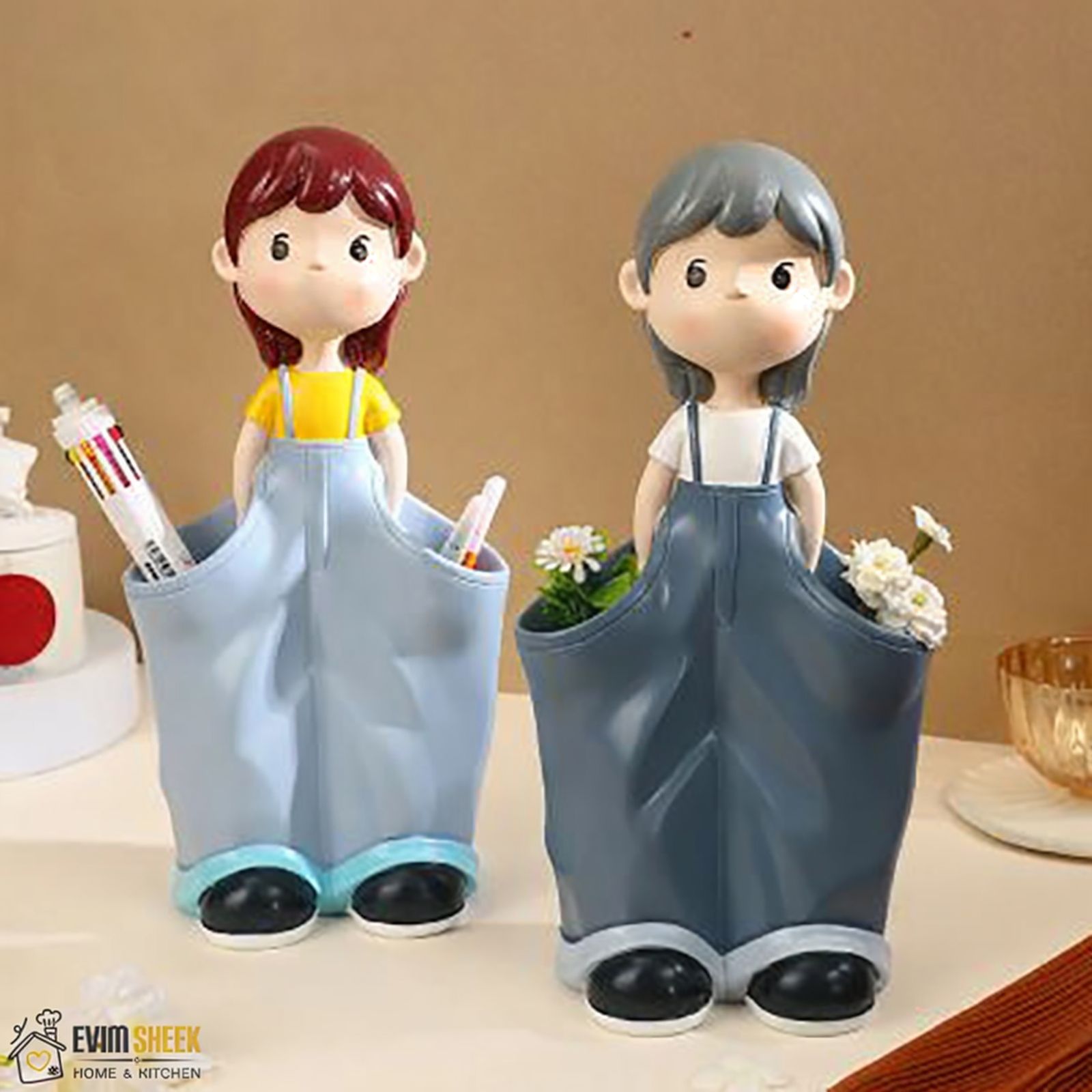 جا قلمی مدل فانتزی