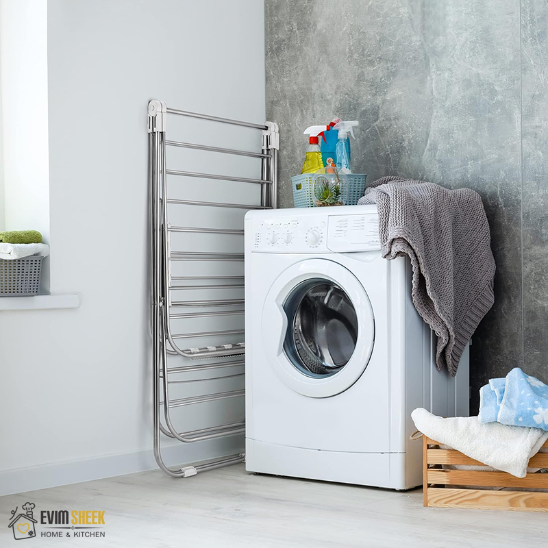 بند رخت استیل مدل دسینی