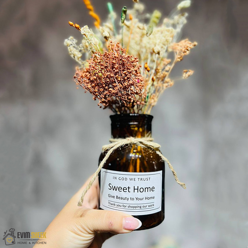 گل و گلدان روستیک مدل جعبه دار