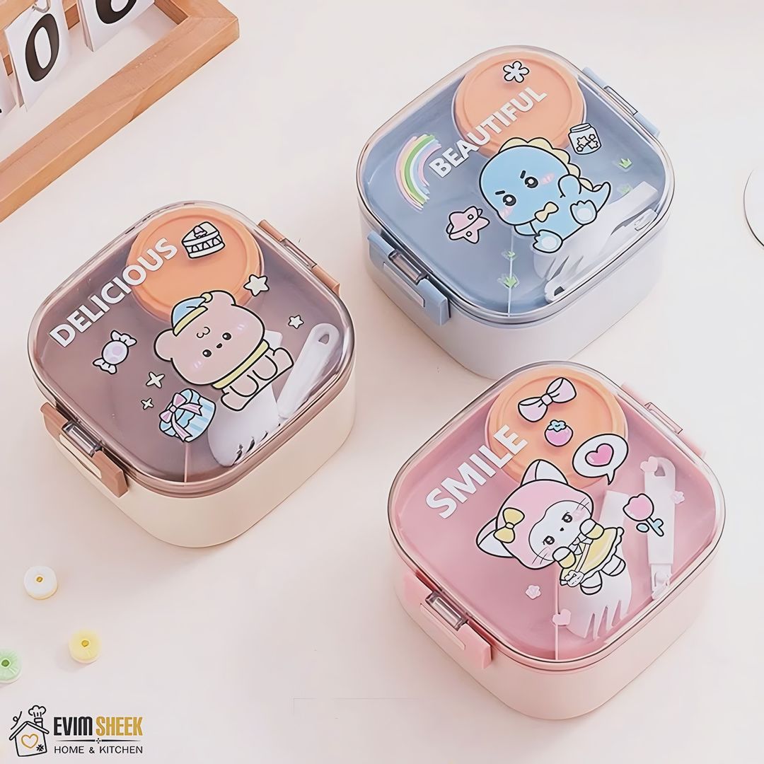 ظرف غذای فانتزی داخل استیل