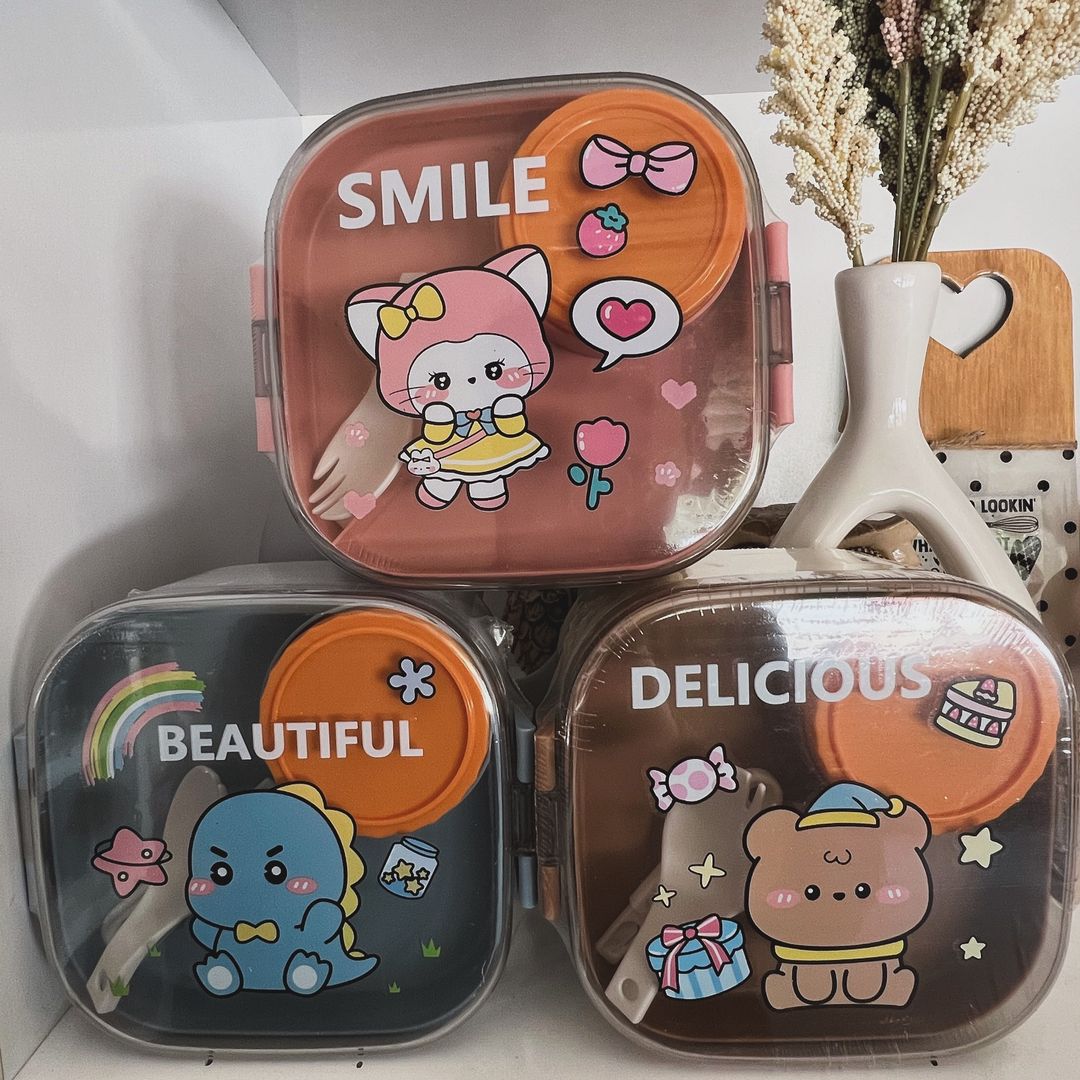 ظرف غذای فانتزی داخل استیل