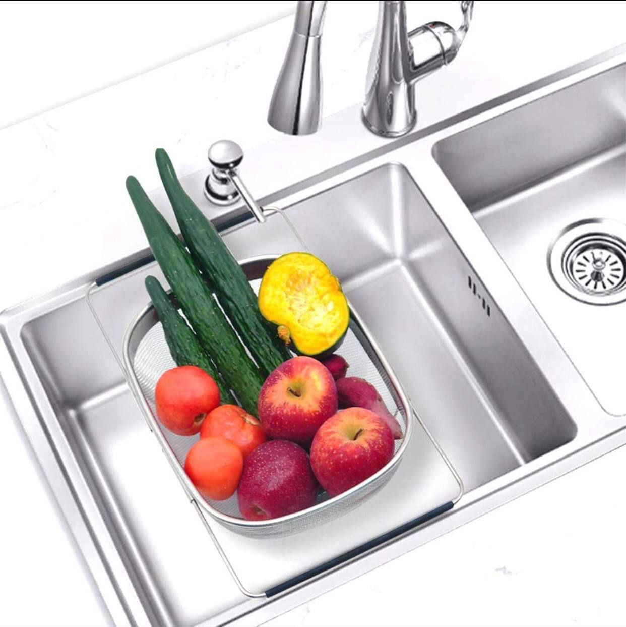 آبکش استیل مدل کشویی