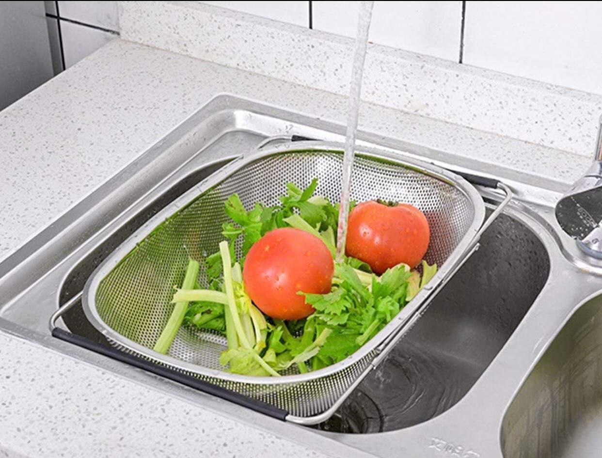 آبکش استیل مدل کشویی