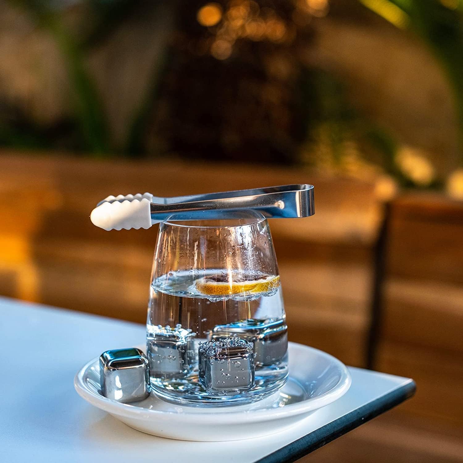 قالب یخ دائمی مدل استیل مکعبی 4 تایی