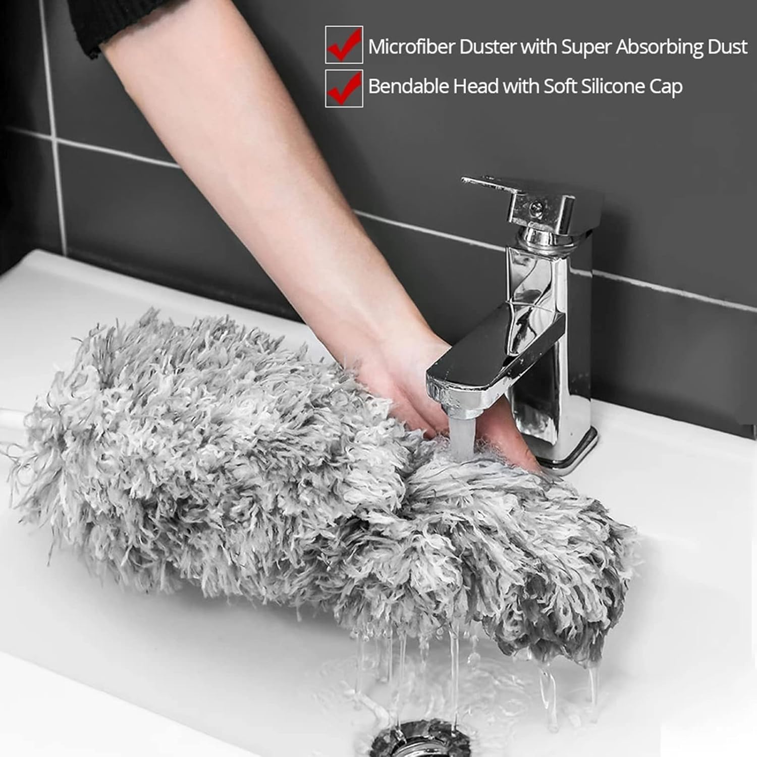 گردگیر کشویی  مدل 2.5 متری