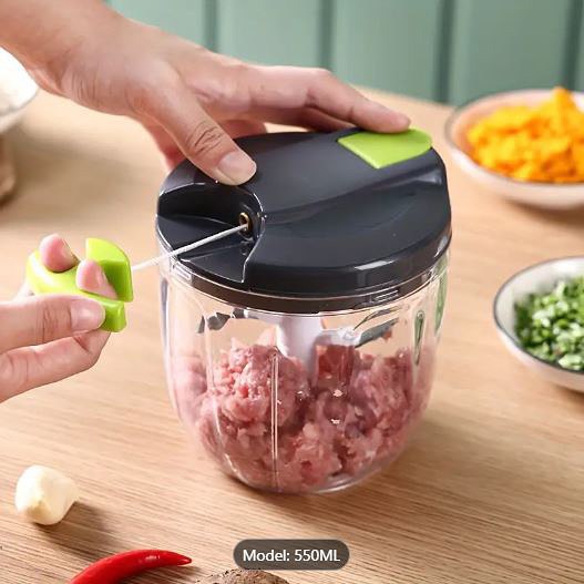 مینی خرد کن دستی مدل نخی