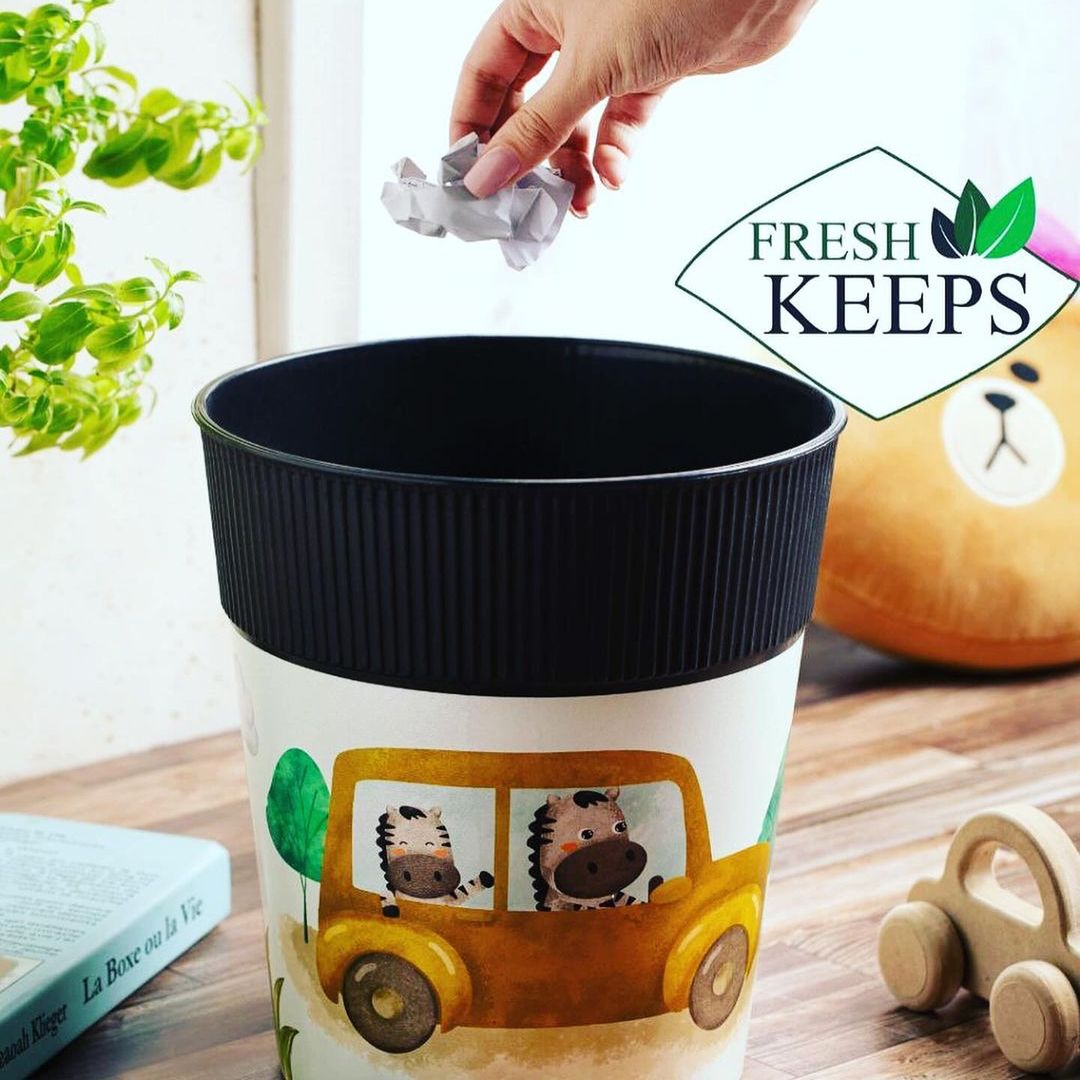 سطل زباله اتاق کودک مدل فانتزی