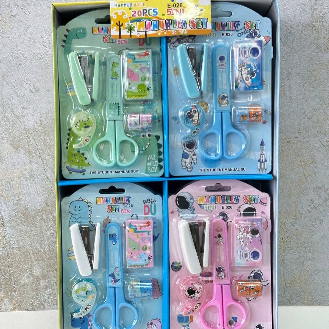 ست فانتزی کودک مدل اداری