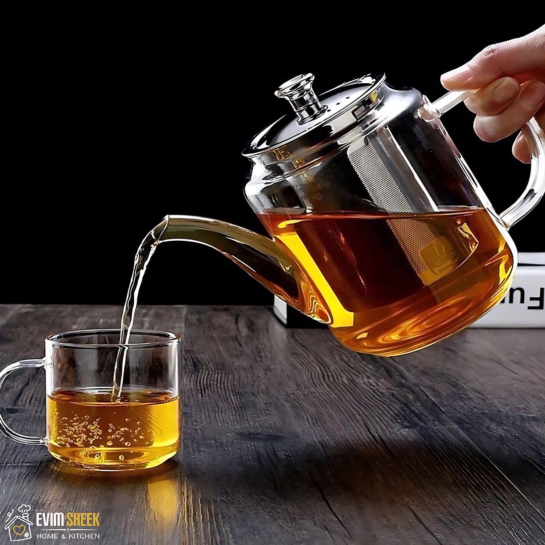 قوری تمام پیرکس مدل شعله مستقیم