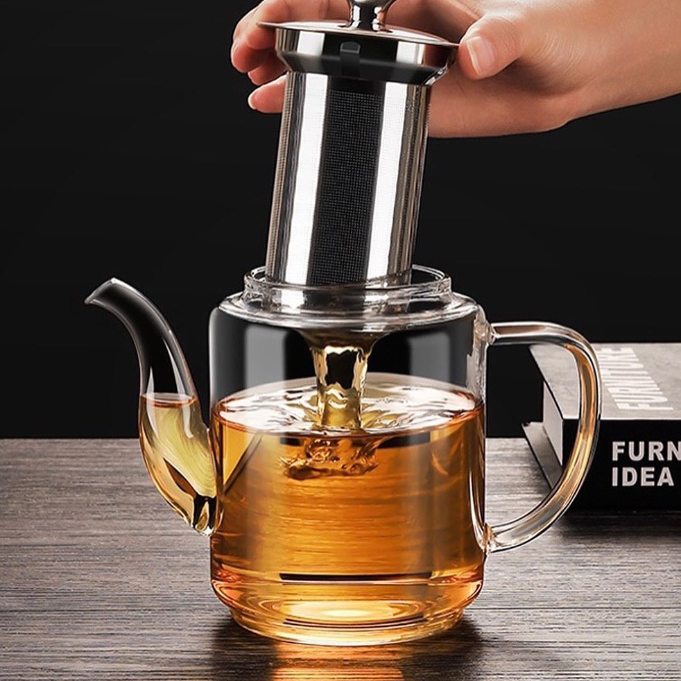 قوری تمام پیرکس مدل شعله مستقیم