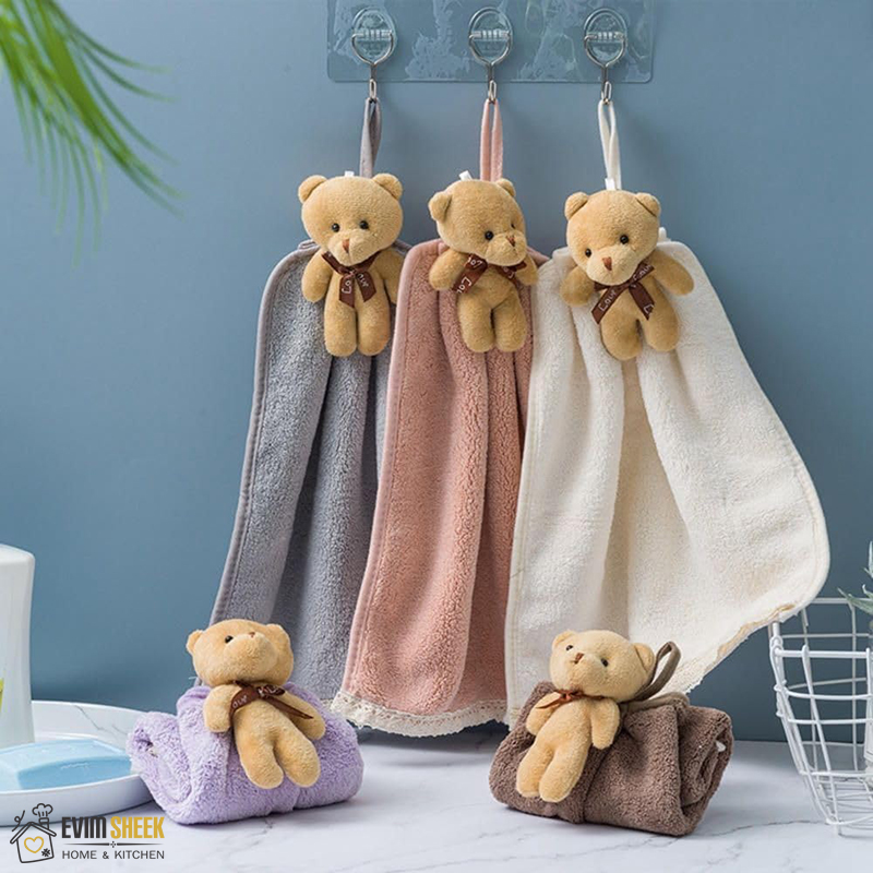دستمال حوله ای مدل عروسکی