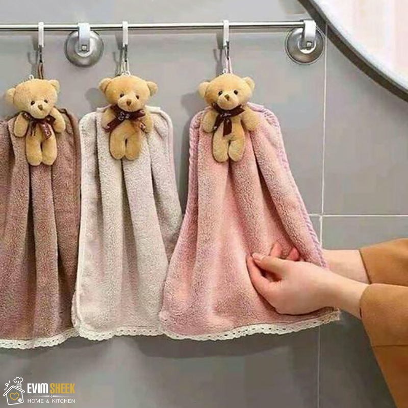 دستمال حوله ای مدل عروسکی