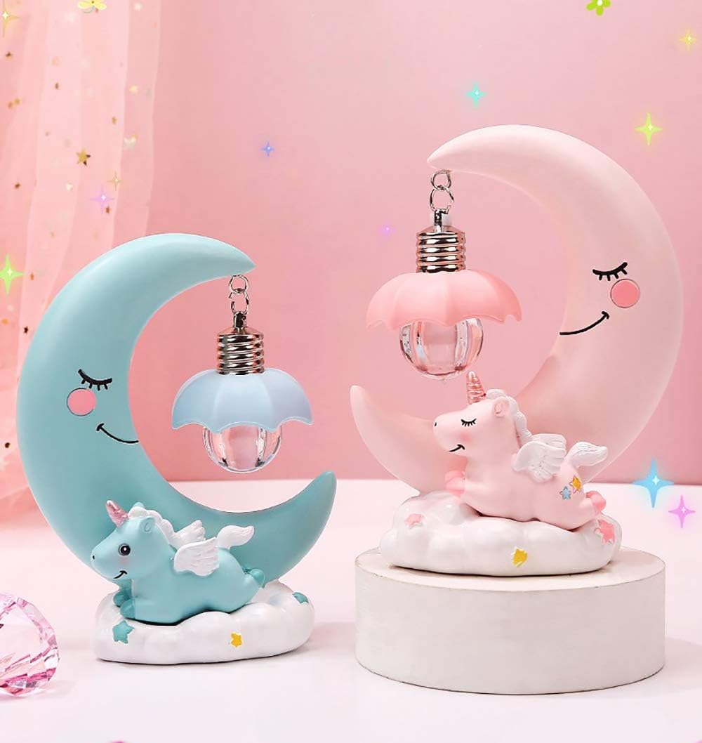 چراغ خواب اتاق کودک مدل ابر و ماه