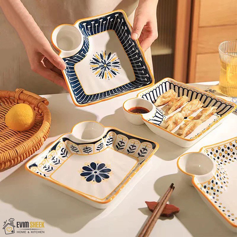 اردوخوری مربع مدل جا سسی دار