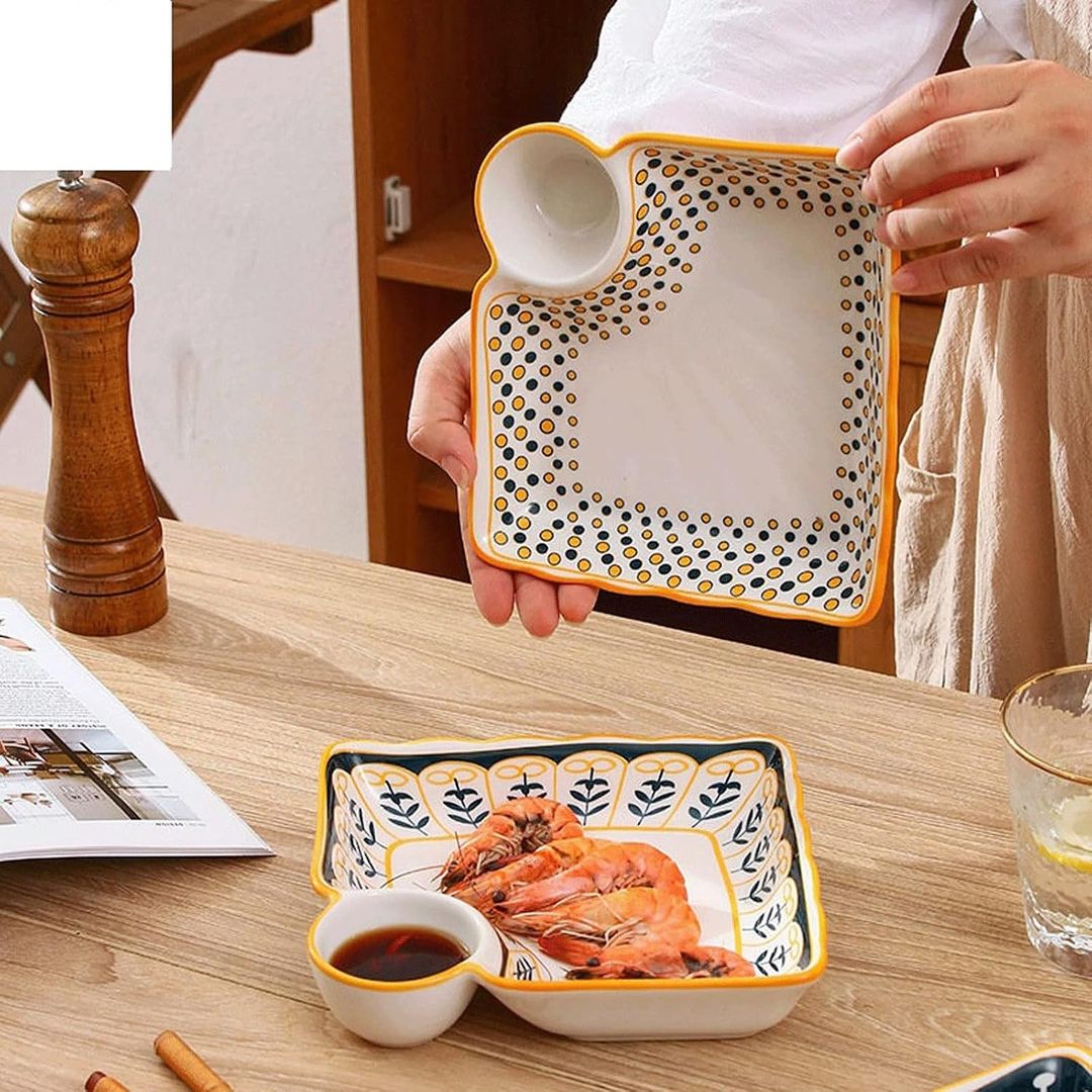 اردوخوری مربع مدل جا سسی دار