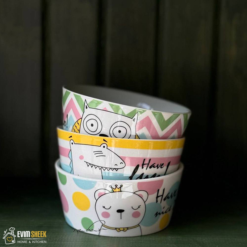 کاسه مدل طرحدار