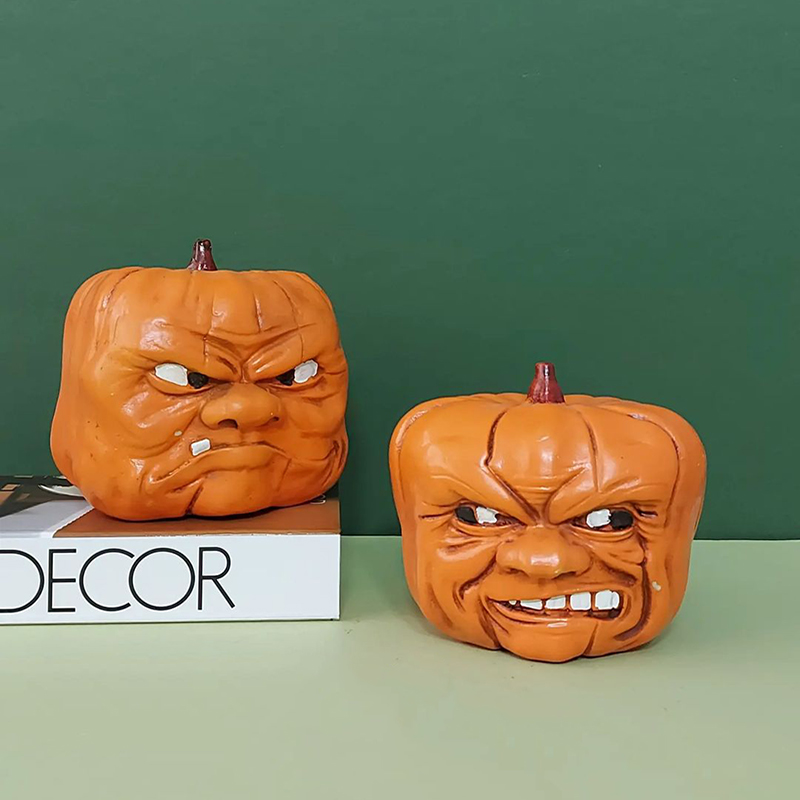 مجسمه تزیینی مدل کدو تنبل