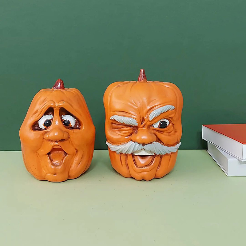 مجسمه تزیینی مدل کدو تنبل